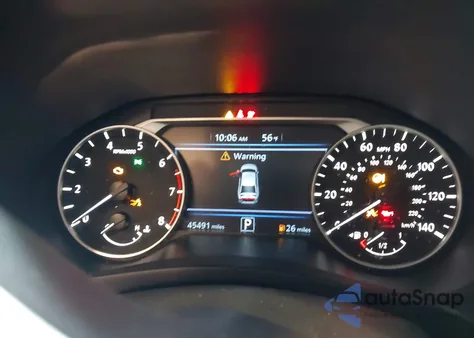 2022 Nissan Altima Sv Fwd из США, поврежденный, VIN 1N4BL4DV6NN372794